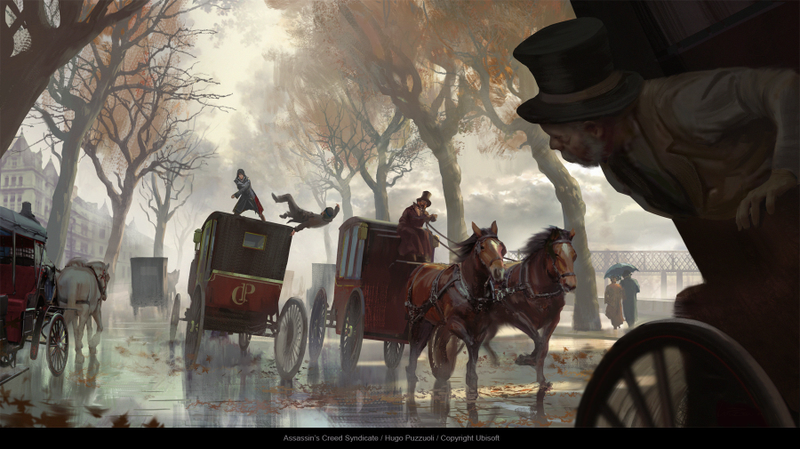Illustration for article titled The Art Of Assassin's Creed Syndicate